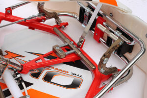 OK1 Karts: the IPKarting multi-adjustable pedals