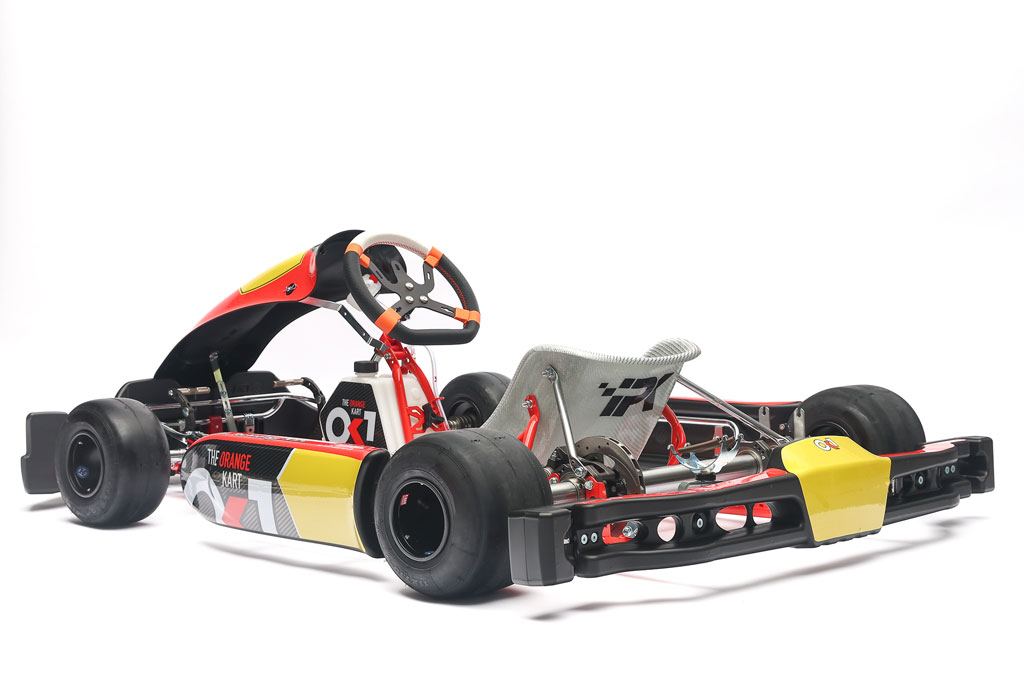 Ipkarting Presents The New Ok1 Chassis 